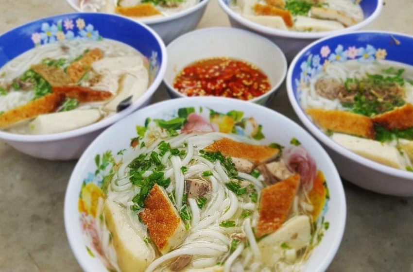 Bánh canh chả cá Phan Thiết