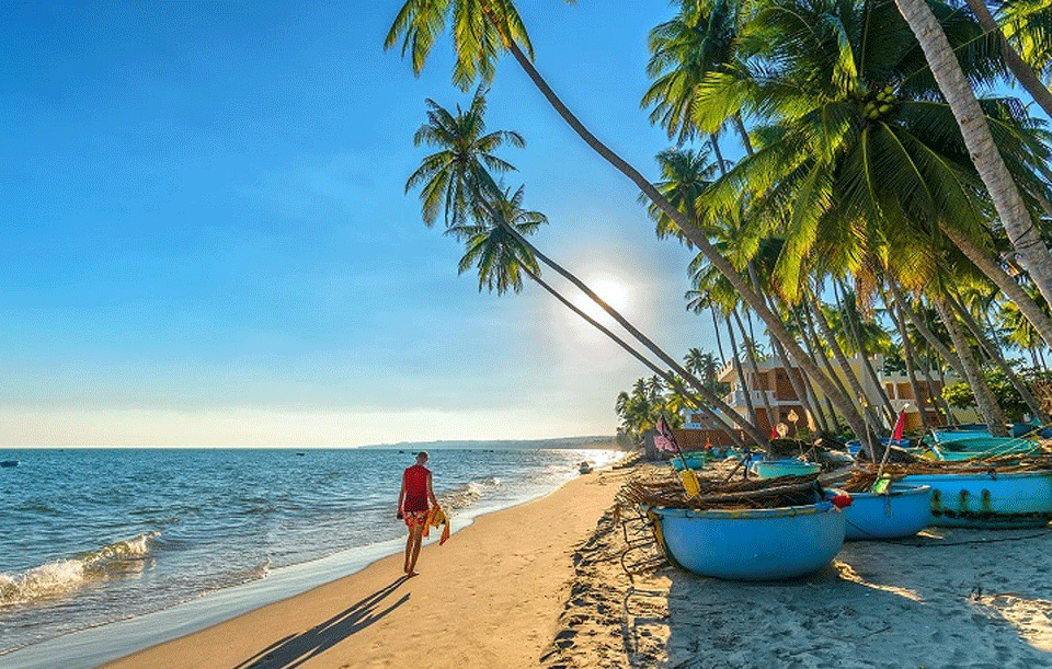 Thời điểm đẹp để du lịch Hòn Rơm