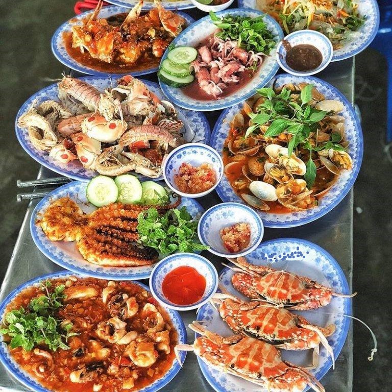 Hải sản tươi Bình Thuận
