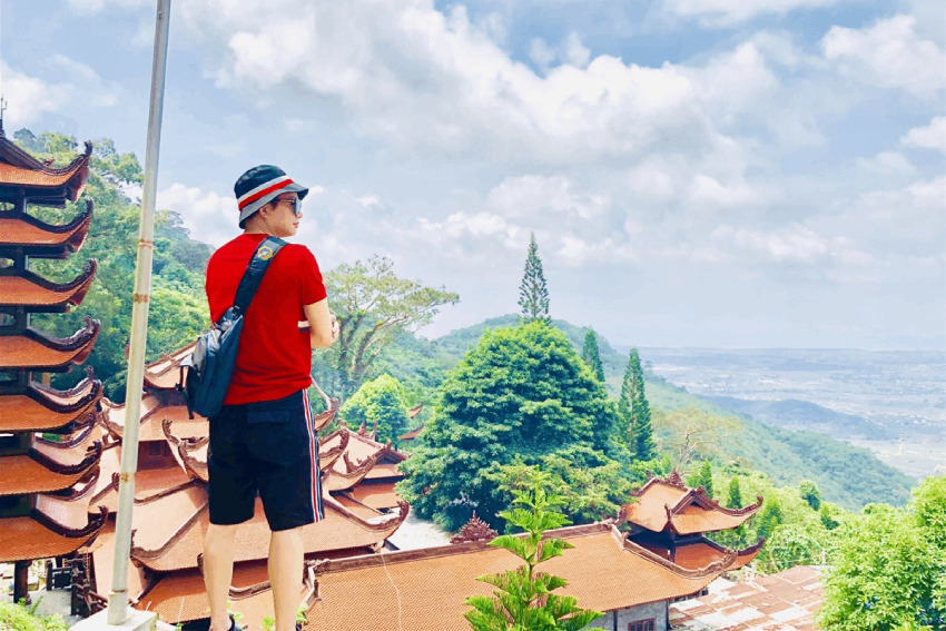 Khách du lịch nên chọn trang phục thoải mái 
