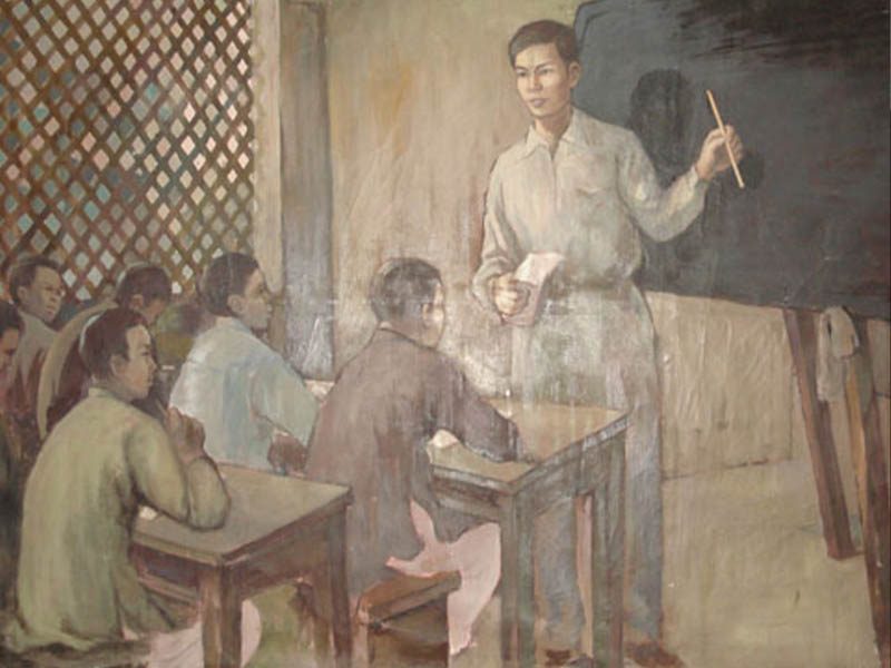 trường dục thanh Thầy Nguyễn Tất Thành