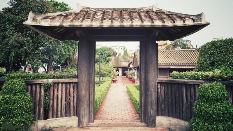 trường dục thanh Kiến trúc độc đáo ngôi trường trăm tuổi