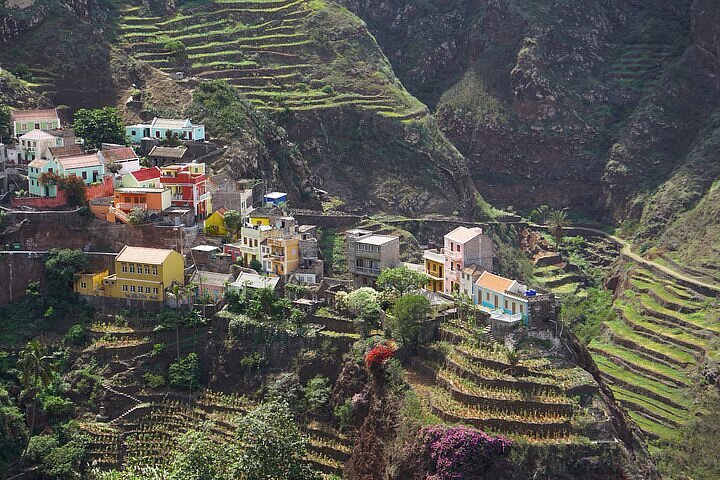 Fontainhas - một trong những địa điểm du lịch Châu Phi không thể bỏ lỡ khi đến Cape Verde