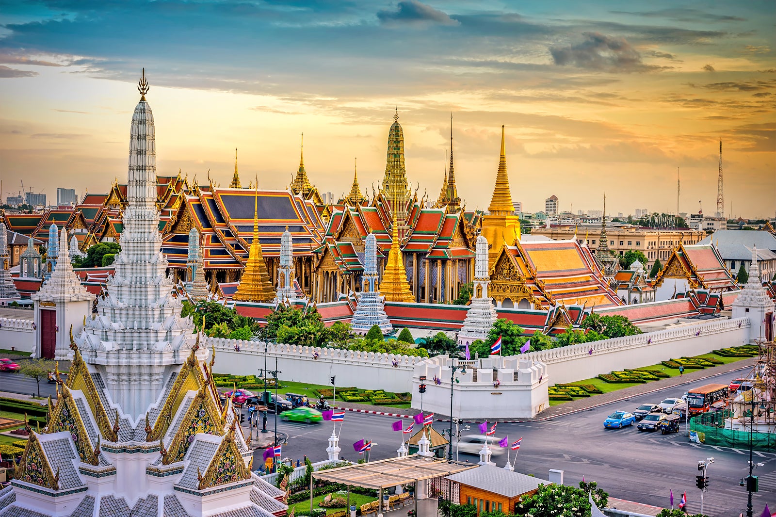 Tham quan Grand Palace