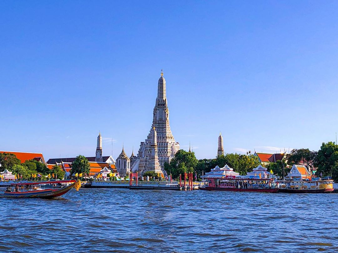 Dạo thuyền trên sông Chao Phraya huyền thoại