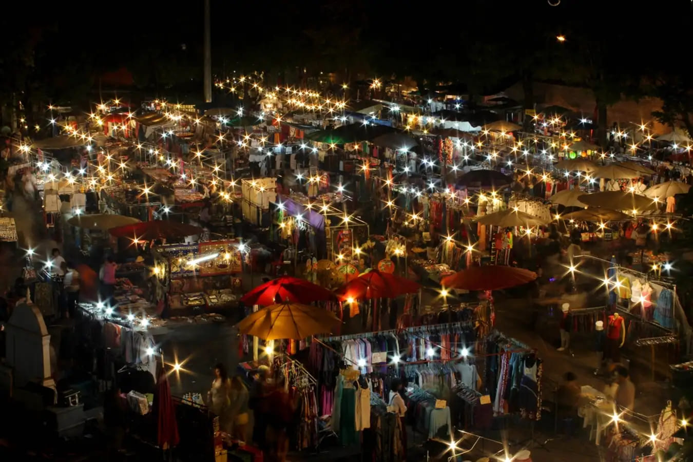 chiang mai Chợ đêm Bazaar Chiang Mai