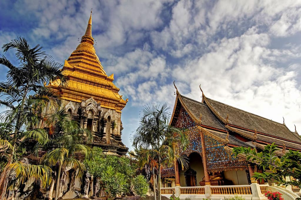 chiang mai Tham quan Chiang Man - ngôi chùa cổ với kiến trúc tinh xảo nhất Thái Lan