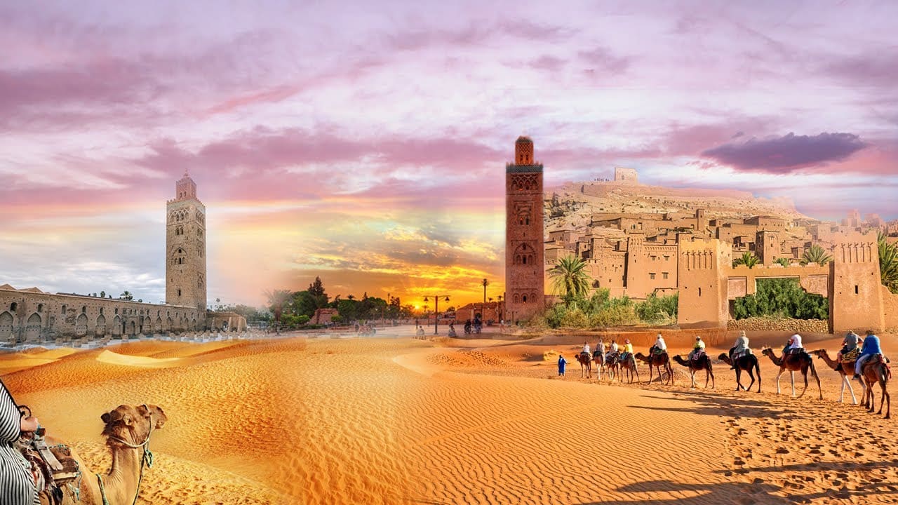 du lịch châu phi nên đi nước nào Trải nghiệm độc đáo tại Maroc nơi ấm áp của lục địa đen