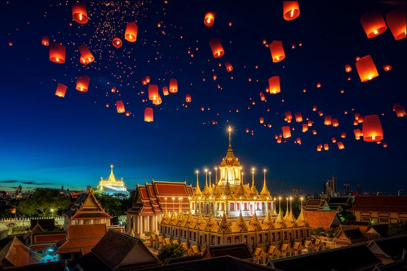 Tham gia Yi Peng: lễ hội thả đèn Chiang Mai đặc sắc 