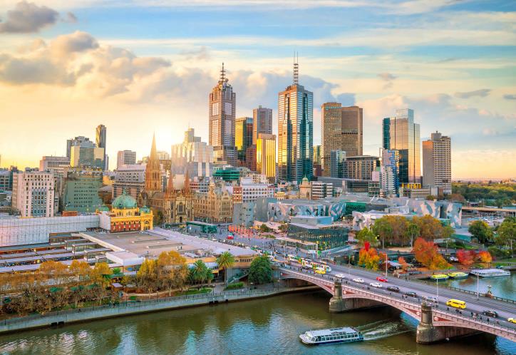 địa điểm du lịch úc Lạc bước đến Melbourne - thành phố đáng sống bậc nhất thế giới