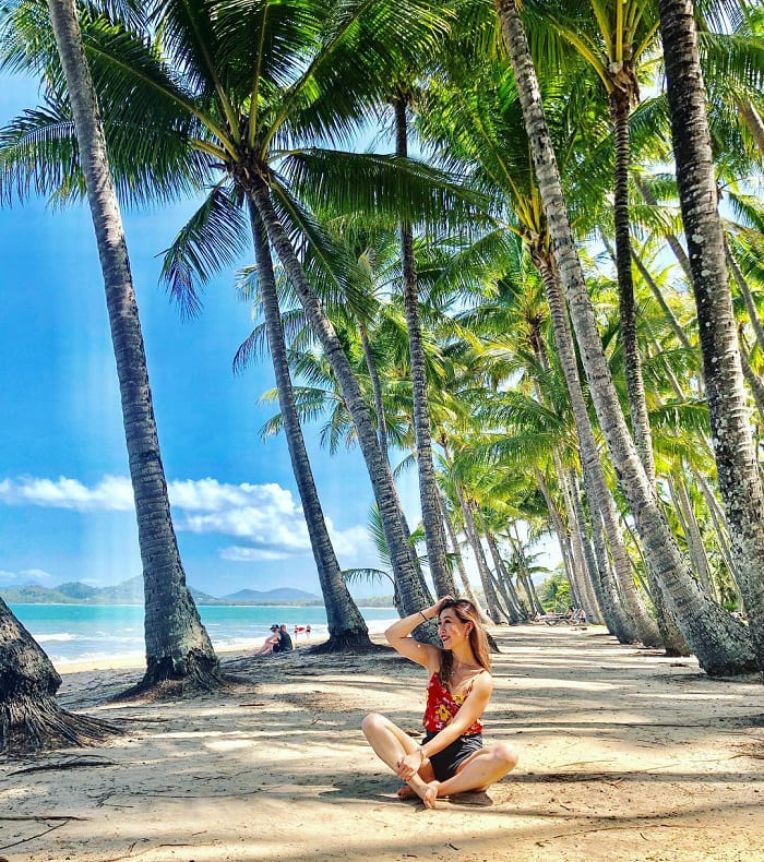 địa điểm du lịch úc Ghé thăm Palm Cove lắng nghe tiếng gió rì rào dưới hàng dừa xanh tươi