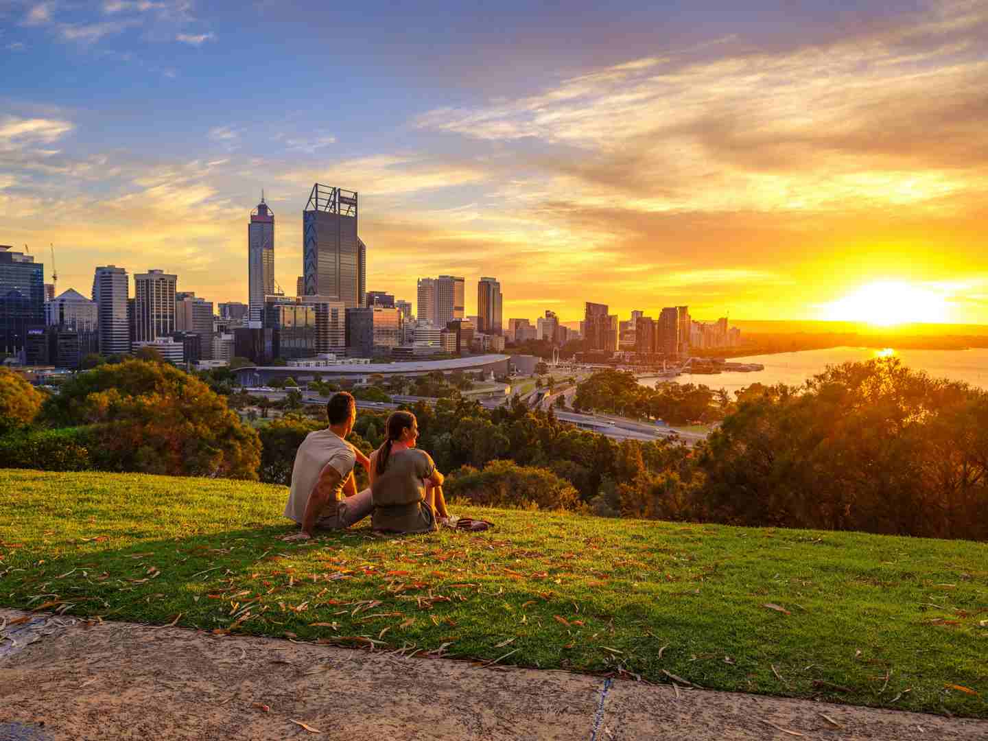 địa điểm du lịch úc Thành phố Perth - địa điểm du lịch Úc bình yên và thơ mộng