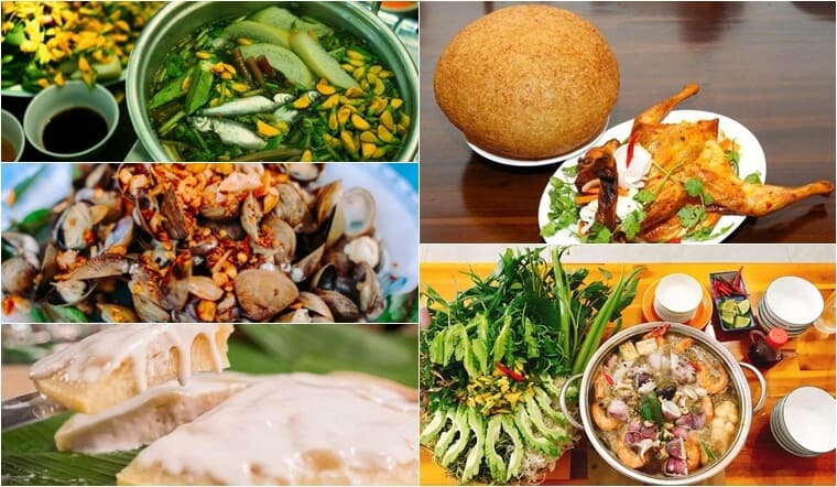 Trải nghiệm ẩm thực An Giang trứ danh “vùng đất bảy núi”