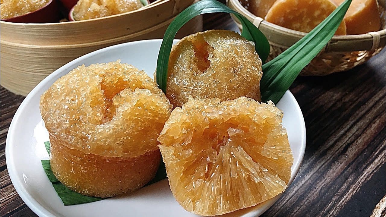 ẩm thực an giang Bánh bò thốt nốt - đặc sản ngọt ngào của vùng đất bảy núi