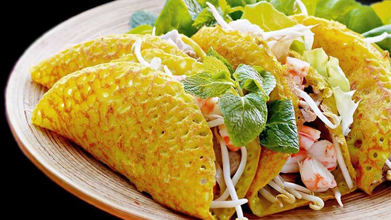 ẩm thực phú yên Trải nghiệm ẩm thực Phú Yên không thể bỏ qua món bánh xèo hải sản