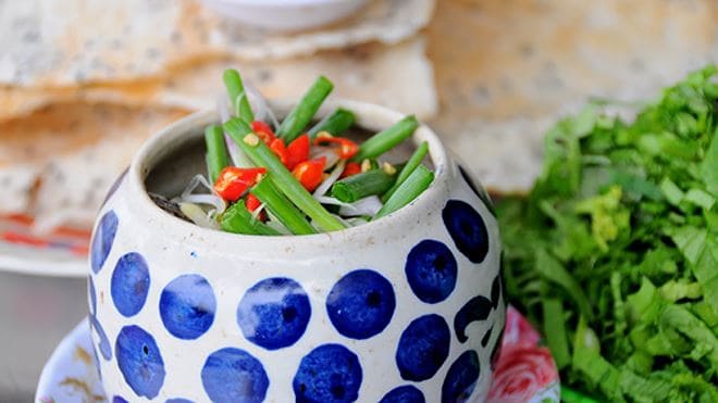 ẩm thực phú yên Mắt cá ngừ đại dương - món ăn độc đáo của ẩm thực Phú Yên