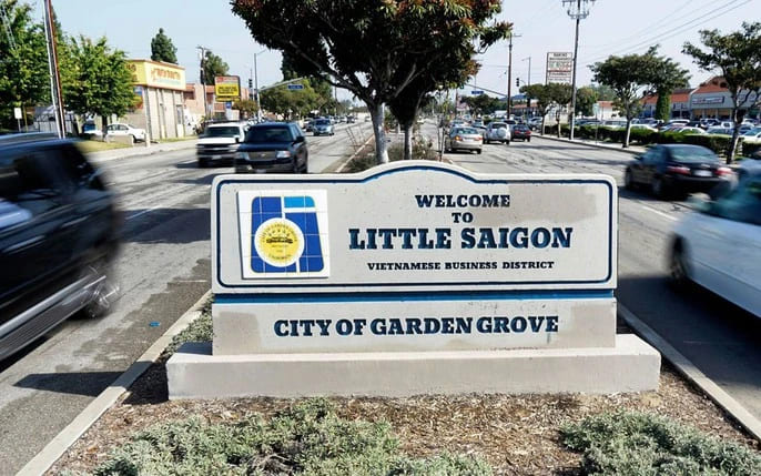 du lịch mỹ tự túc Little SaiGon - nơi sinh sống của cộng đồng người Việt Nam trên đất Mỹ