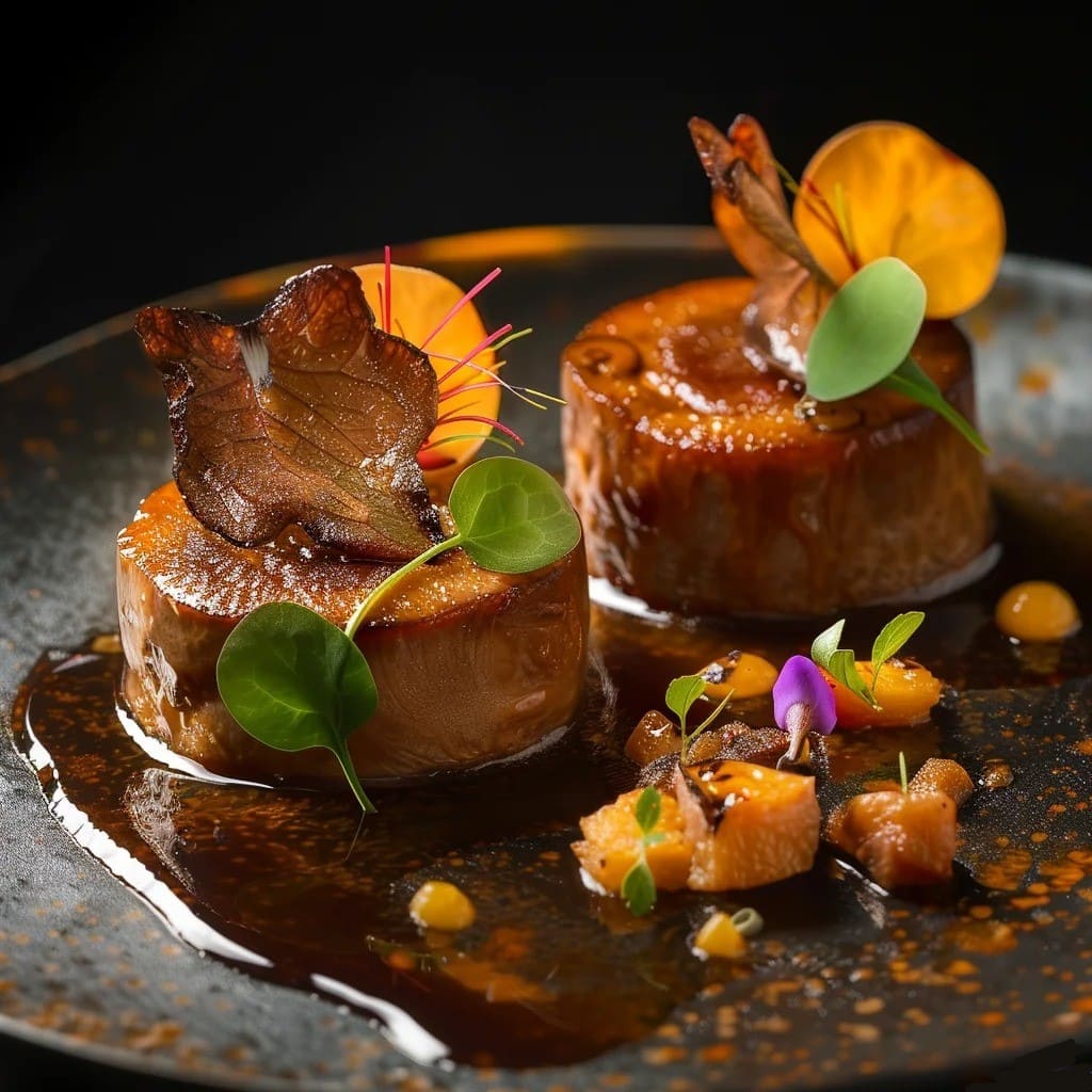 du lịch pháp tự túc Gan ngỗng (Foie gras) - món ăn sành điệu và sang trọng của ẩm thực Pháp