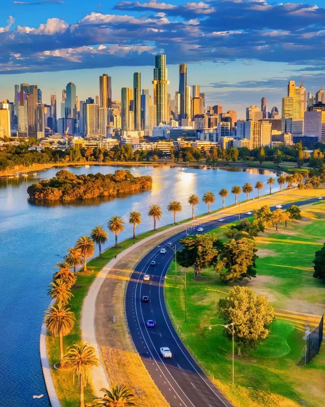 kinh nghiệm du lịch úc Tận hưởng những phút giây bình yên và nên thơ khi tại thành phố Melbourne xinh đẹp