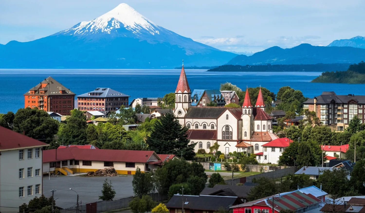 Pucon - điểm đến tuyệt đẹp và trong lành khi du lịch Chile