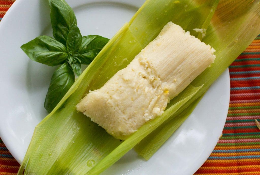Bánh lá Humitas - món ăn truyền thống của ẩm thực Chile