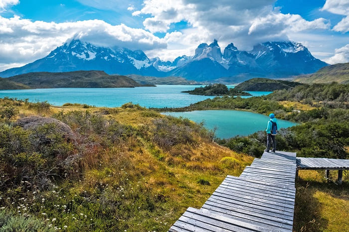 Chiêm ngưỡng bức tranh thiên nhiên hùng vĩ ở Công viên quốc gia Torres del Paine