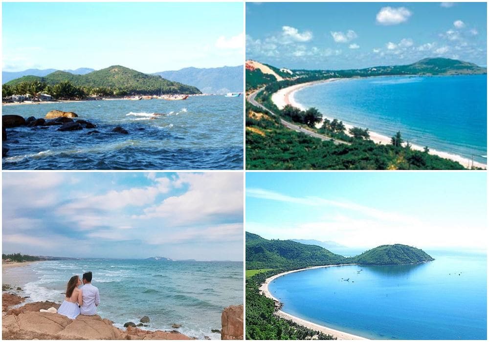 Hòa mình vào làn nước trong xanh và yên bình tại Hòn Rơm Mũi Né