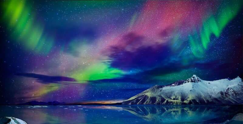 du lịch mùa đông nước ngoài Đến Alaska mùa đông săn cực quang huyền ảo