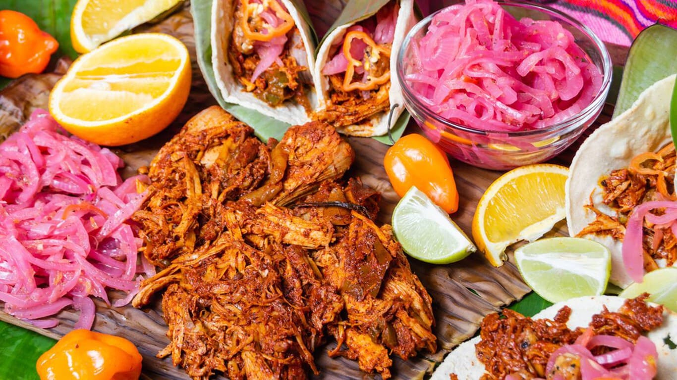 du lịch cancun Cochinita Pibil - món ăn truyền thống không thể bỏ lỡ khi du lịch Cancun