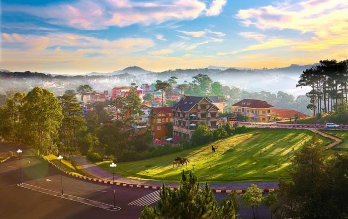 du lịch mùa đông Đà Lạt - điểm đến tuyệt vời cho kỳ nghỉ cuối năm