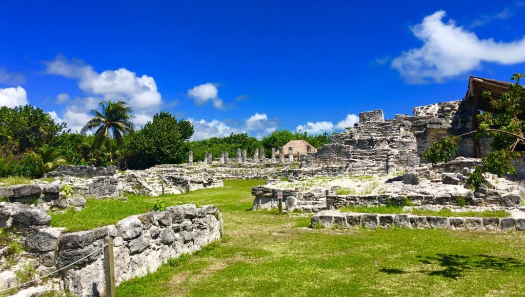 du lịch cancun Khu phế tích El Rey của nền văn minh Maya ở Cancun