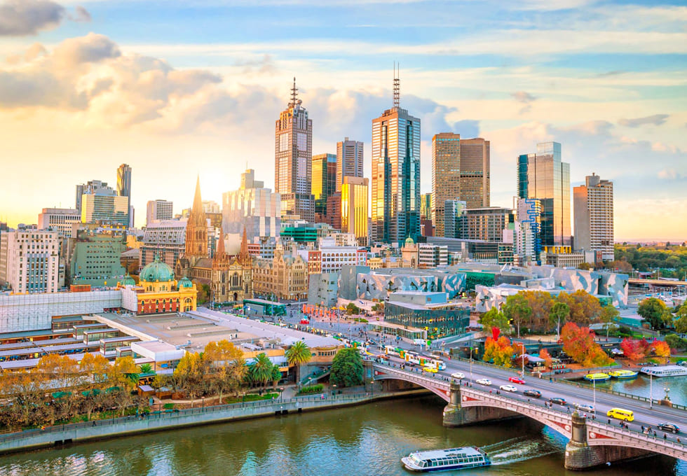 Mùa thu ở Melbourne: Khám phá những con đường nhuộm màu lá đỏ