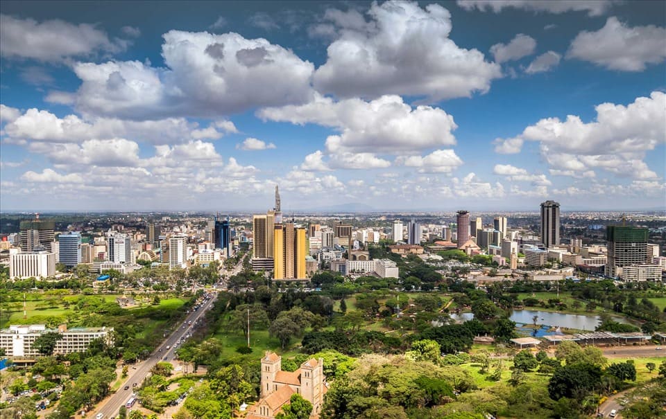 Thành phố Nairobi, Kenya - thành phố Châu Phi sở hữu vẻ đẹp hiện đại và hoang dã