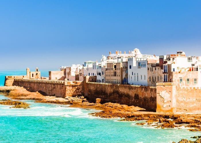 Thành phố Essaouira, Morocco lãng mạn bên bờ biển Đại Tây Dương