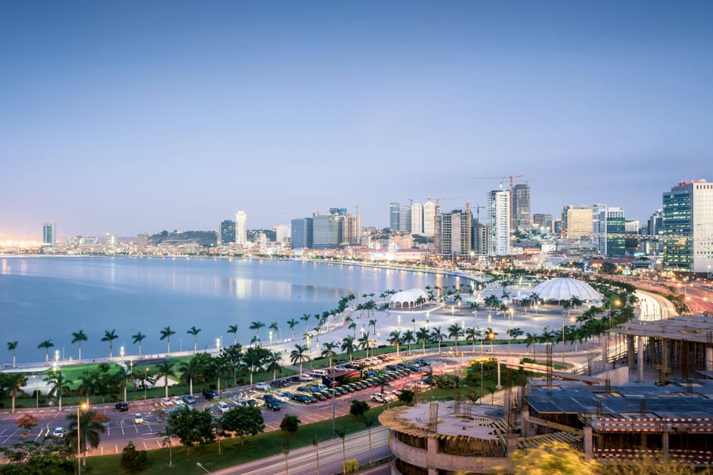 Luanda - thành phố cảng biển sầm uất nhất Angola