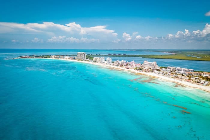 du lịch cancun Thành phố Cancun - thiên đường biển của Mexico