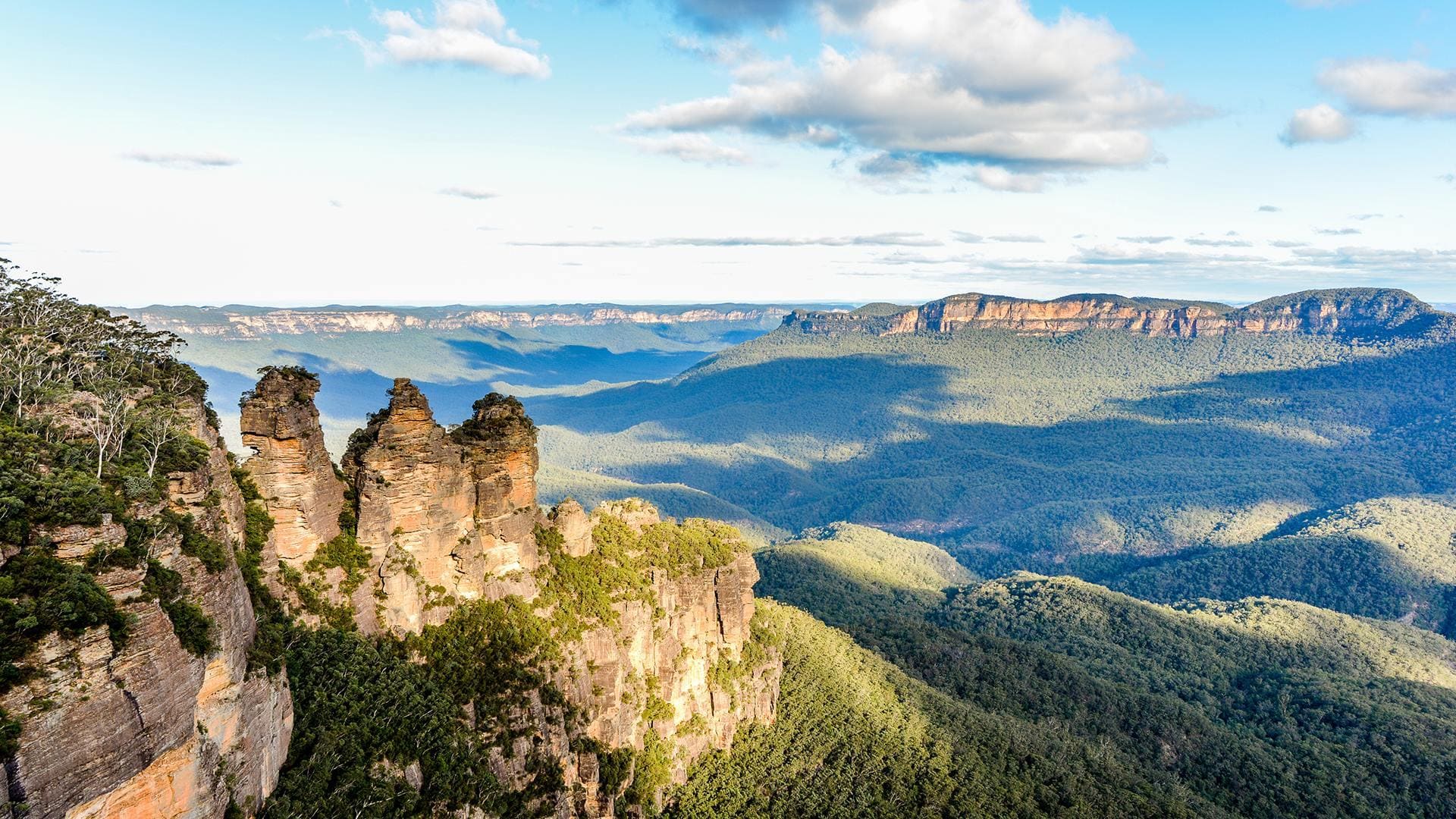 Khám phá vườn quốc gia Blue Mountains - tuyệt tác thiên nhiên ở nước Úc