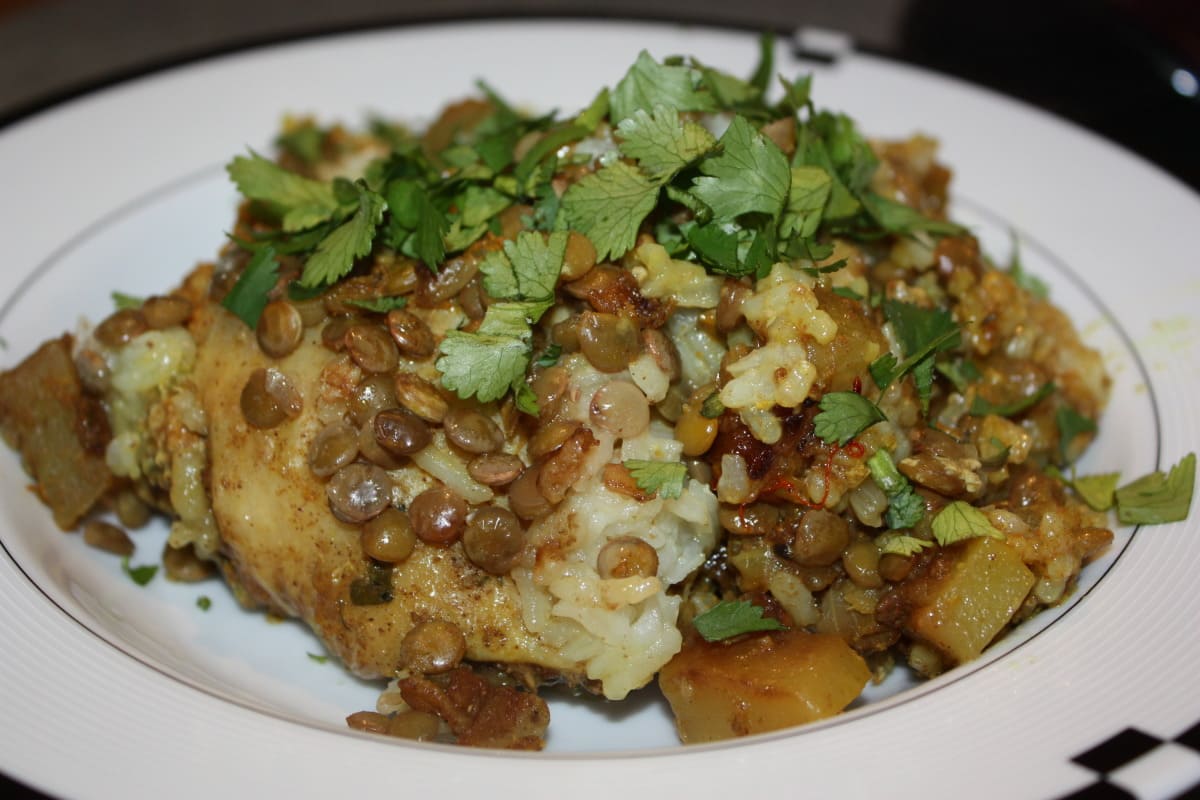 ẩm thực châu phi Món Cape Breyani ở Nam Phi