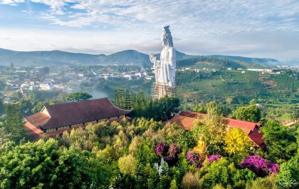 du lịch đà lạt Chùa Linh Ẩn - nơi an yên và tịnh tâm khi du lịch Đà Lạt