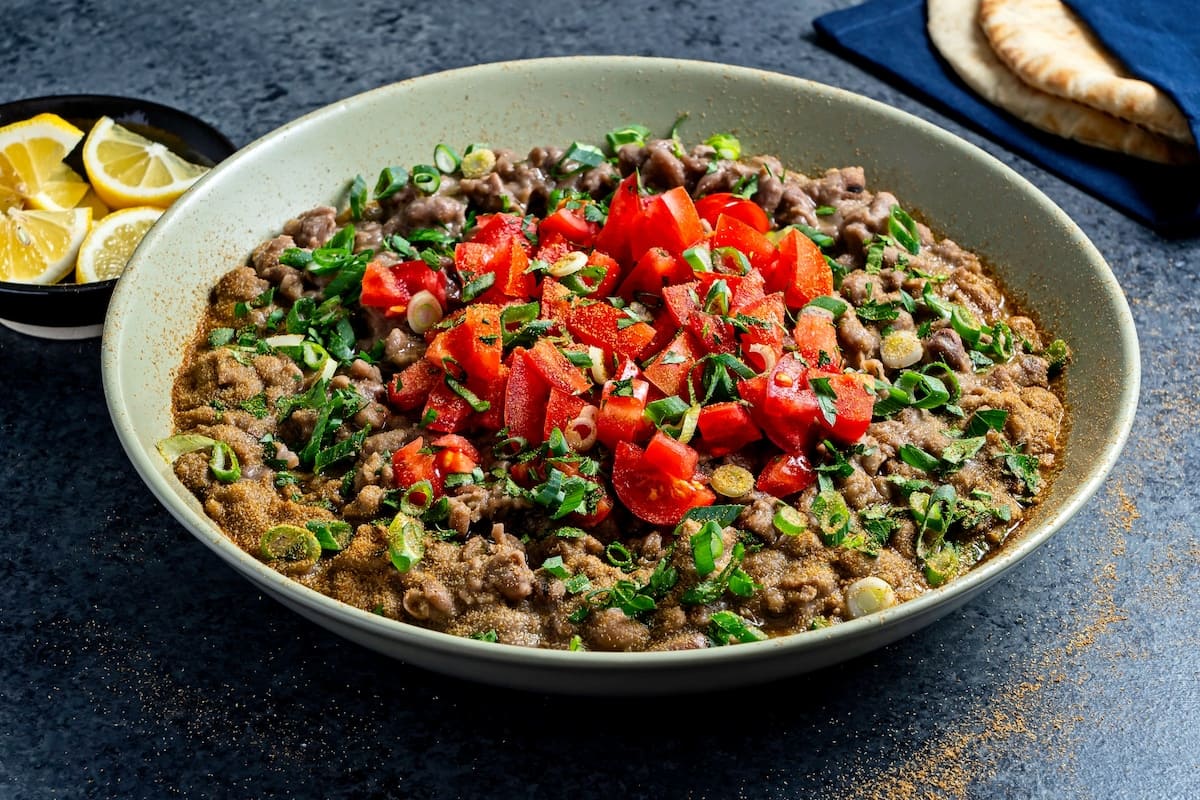 ẩm thực châu phi Ful Medames - đặc sản của Ai Cập
