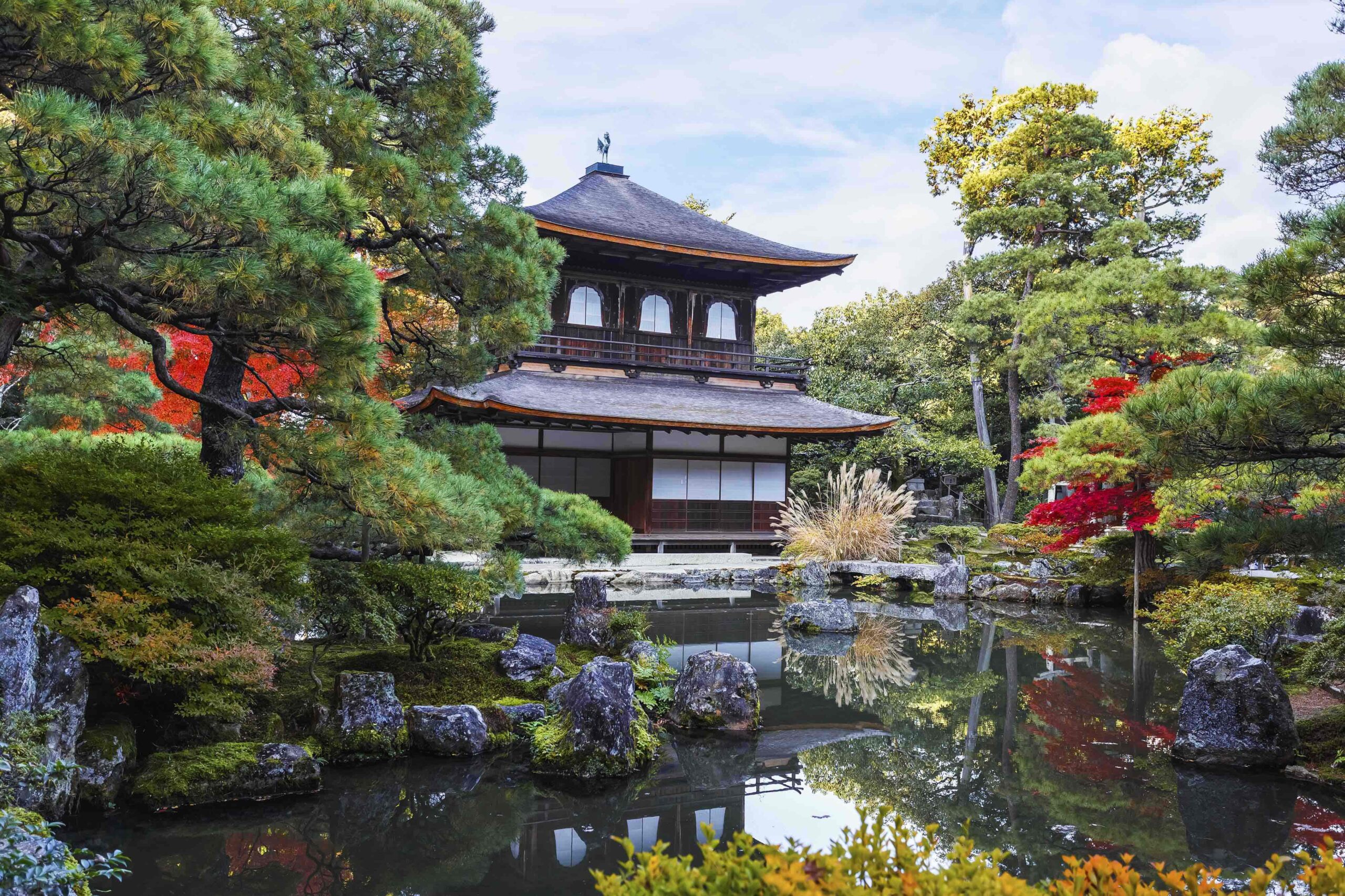 Khám phá Ginkaku-ji: Ngôi chùa Bạc nổi tiếng ở Kyoto, Nhật Bản