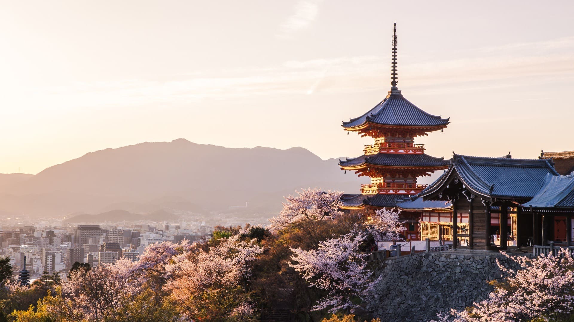 Kiyomizu-dera (Chùa Thanh Thủy): Ngôi chùa cổ kính giữa thiên nhiên thanh bình