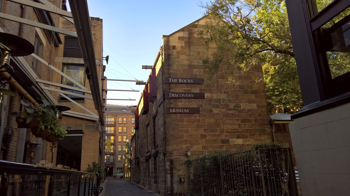 Rocks Discovery Museum - bảo tàng lịch sử, độc đáo nhất ở Sydney