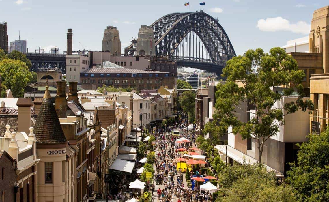Khám phá khu phố cổ The Rocks - thị trấn lâu đời nhất ở Sydney