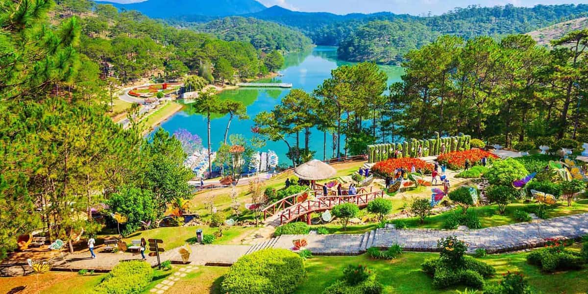 du lịch đà lạt Thung Lũng Tình Yêu - xứ sở tình yêu dành cho các cặp đôi