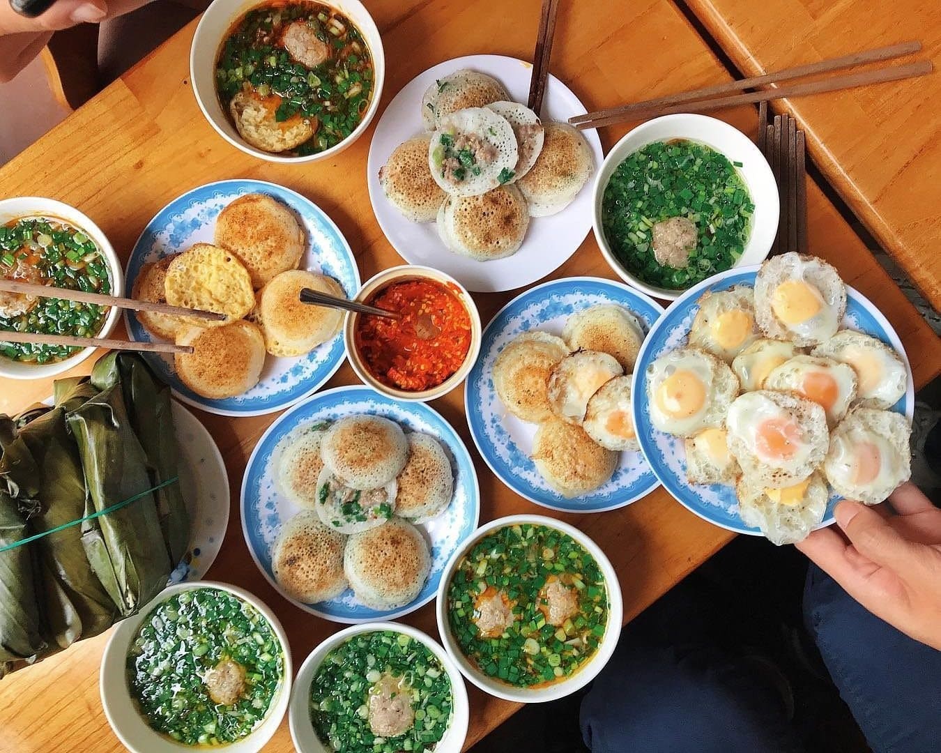 du lịch đà lạt Bánh căn Đà Lạt vô cùng hấp dẫn