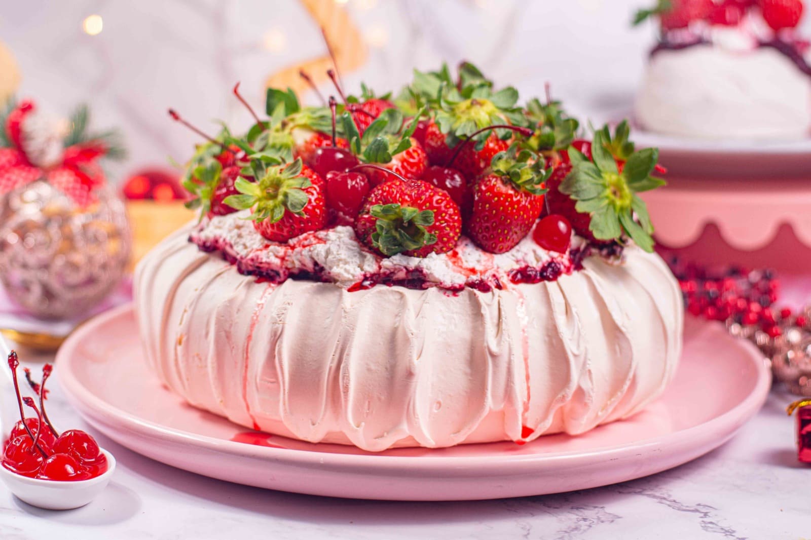 ẩm thực new zealand Bánh Pavlova - món bánh ngọt mang đậm chất truyền thống ẩm thực New Zealand