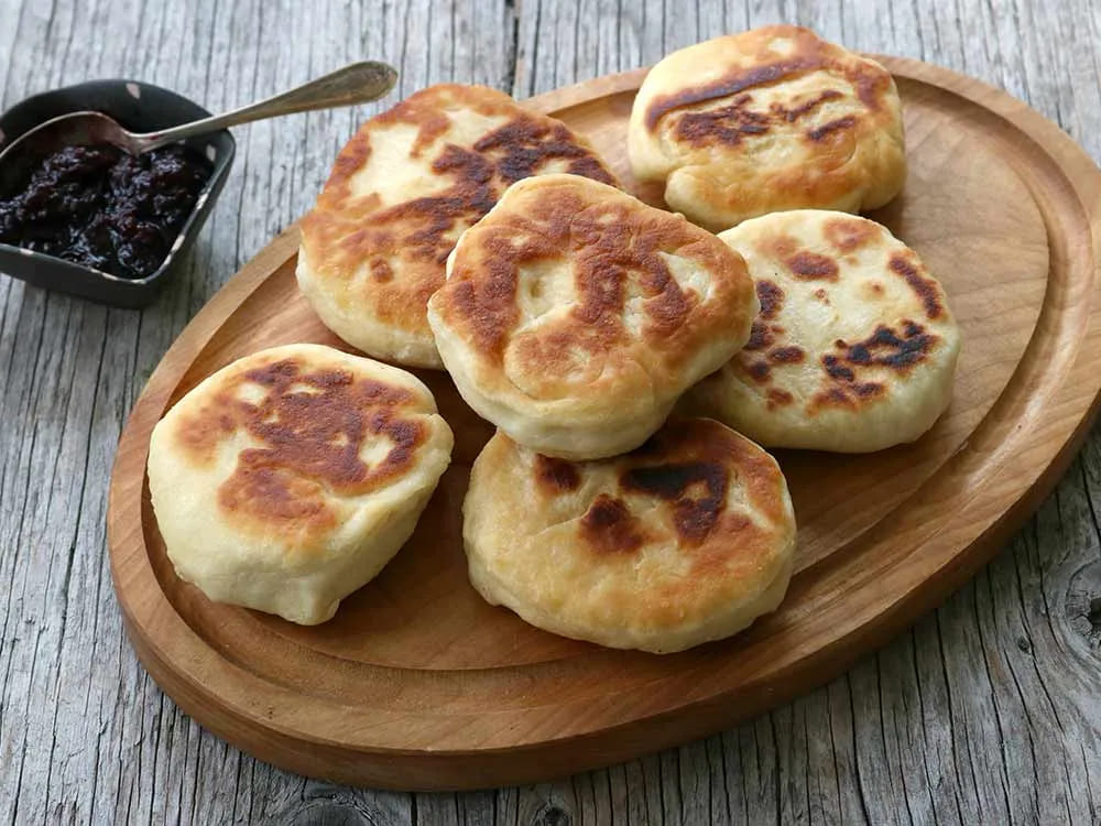 ẩm thực canada Bannock – món bánh mì truyền thống của thổ dân ở Canada