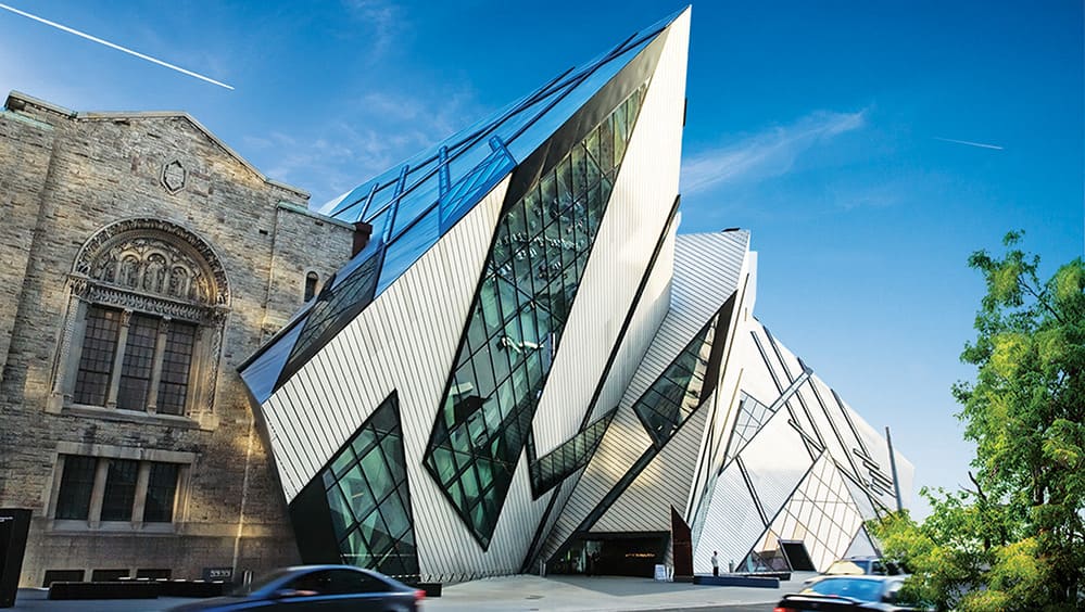 du lịch toronto tự túc Bảo tàng Hoàng gia Ontario (Royal Ontario Museum) là nơi lưu giữ hàng triệu mẫu vật quý hiếm