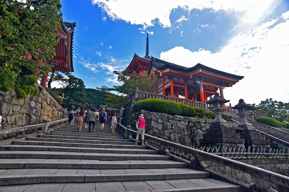 kiyomizu-dera Hướng dẫn cách di chuyển đến Chùa Thanh Thủy phổ biến và dễ dàng nhất